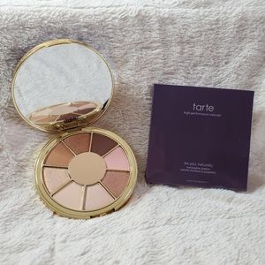 tarte be you. naturally. eyeshadow palette *NEW*